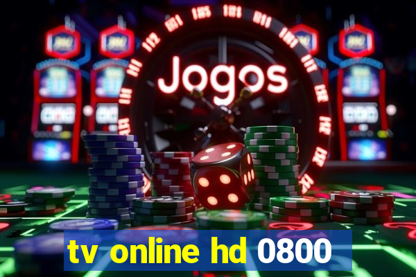 tv online hd 0800