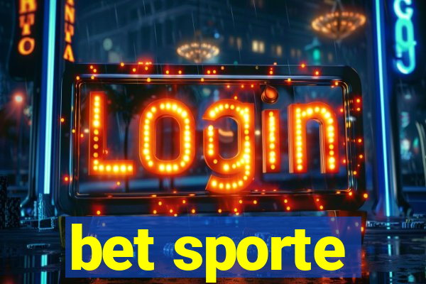 bet sporte