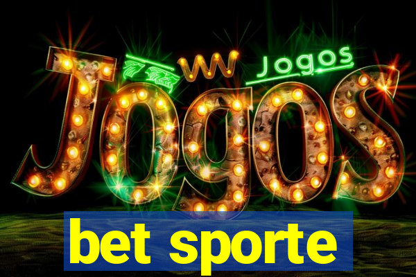 bet sporte