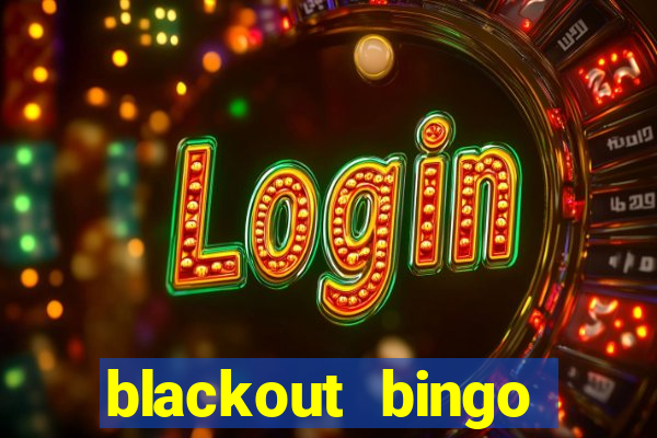 blackout bingo promo code