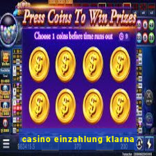 casino einzahlung klarna