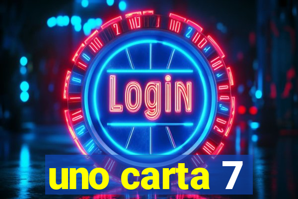 uno carta 7