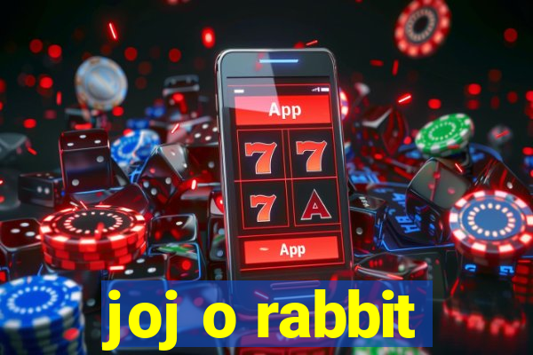 joj o rabbit