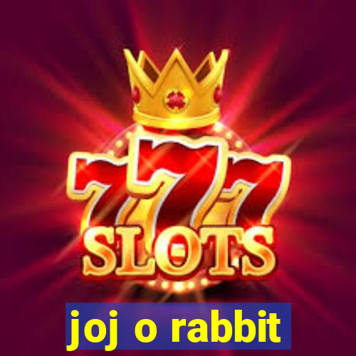 joj o rabbit