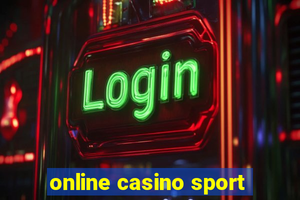 online casino sport