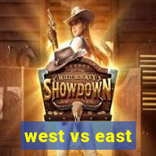 west vs east