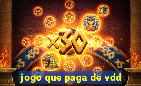 jogo que paga de vdd