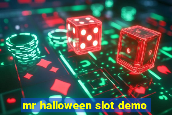 mr halloween slot demo