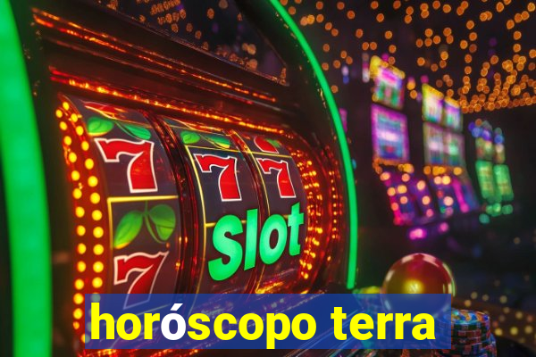 horóscopo terra