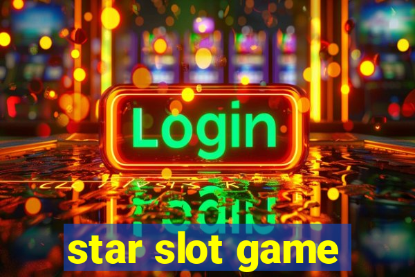 star slot game