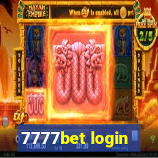 7777bet login