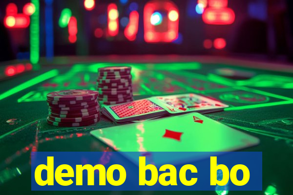 demo bac bo