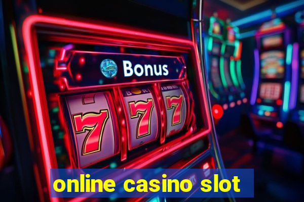 online casino slot