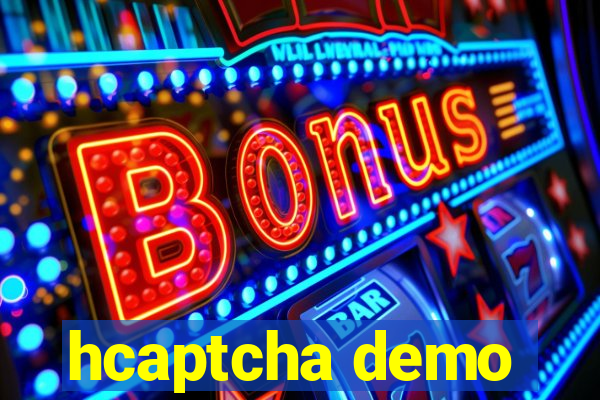 hcaptcha demo