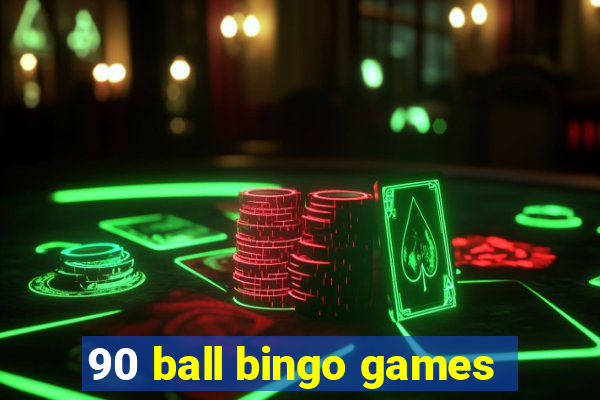 90 ball bingo games