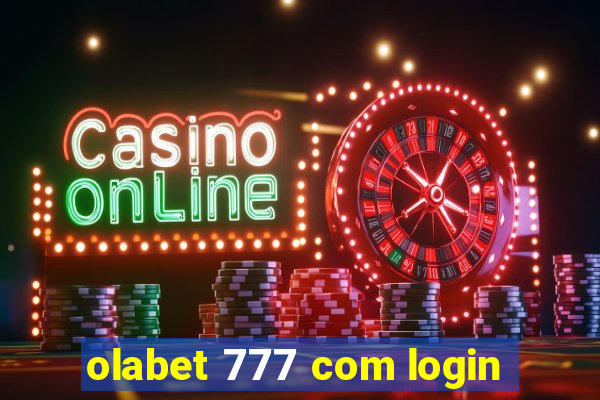 olabet 777 com login