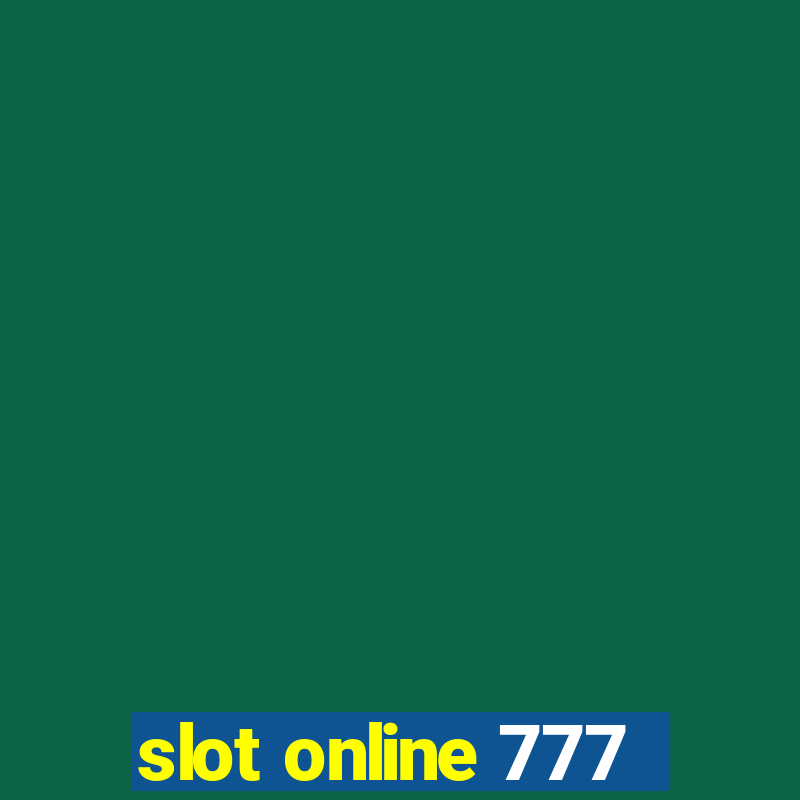 slot online 777