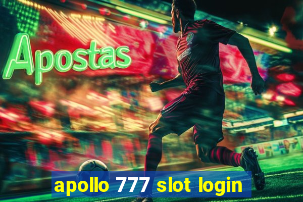 apollo 777 slot login