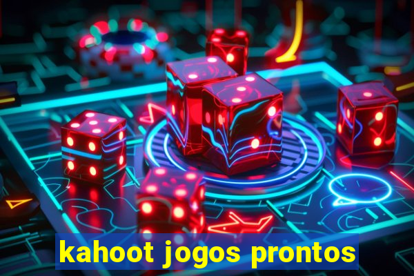 kahoot jogos prontos