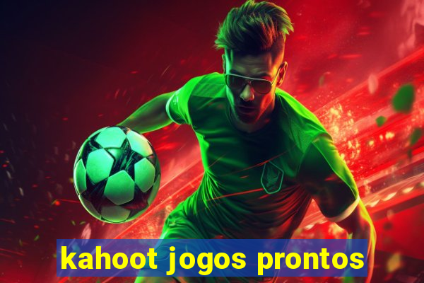 kahoot jogos prontos