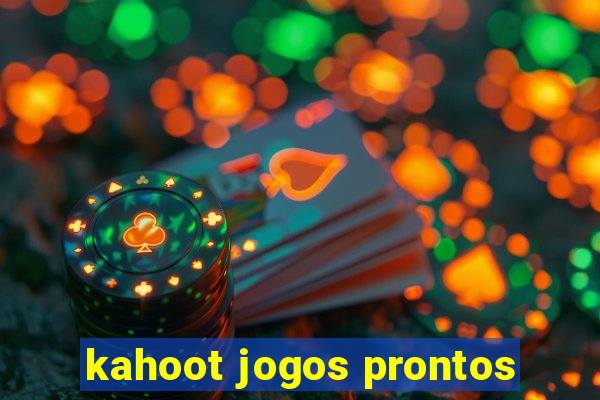 kahoot jogos prontos