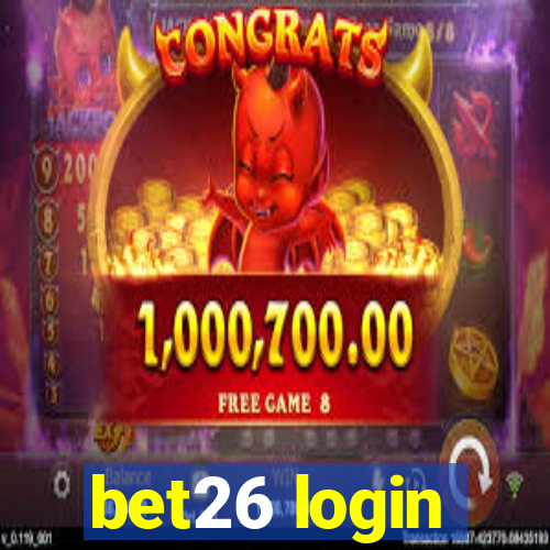 bet26 login