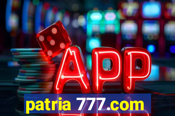 patria 777.com