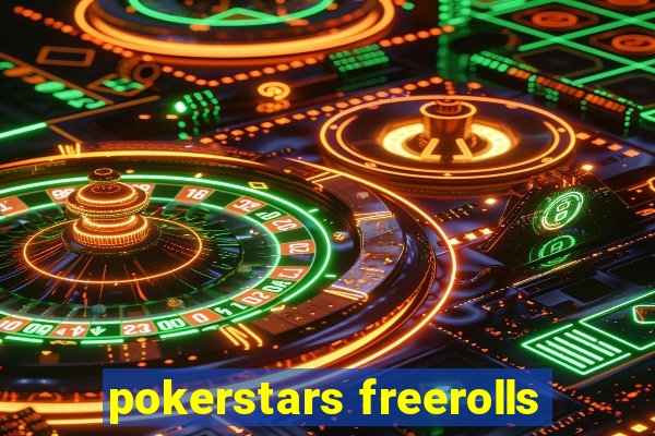 pokerstars freerolls