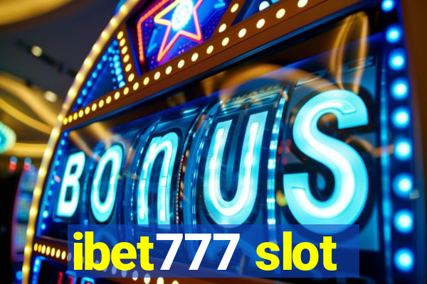 ibet777 slot