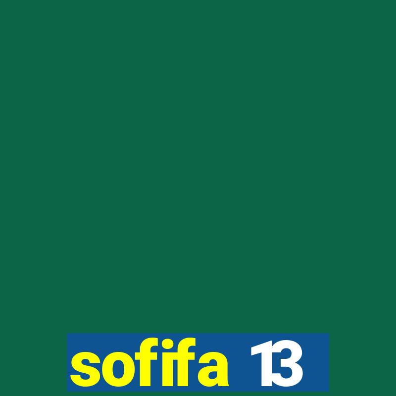 sofifa 13