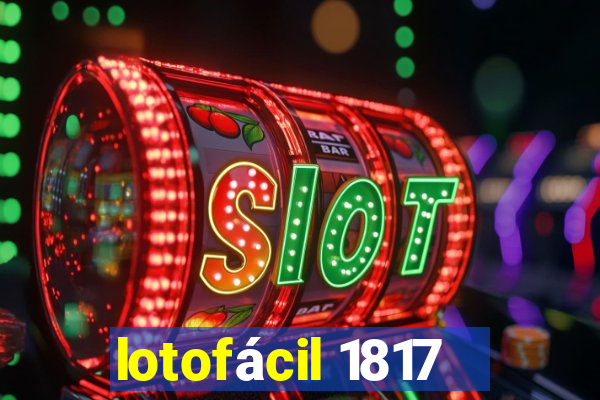 lotofácil 1817