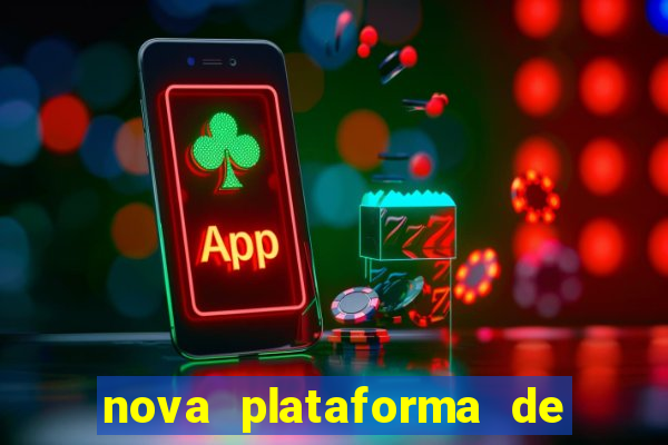 nova plataforma de jogos online