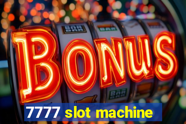 7777 slot machine