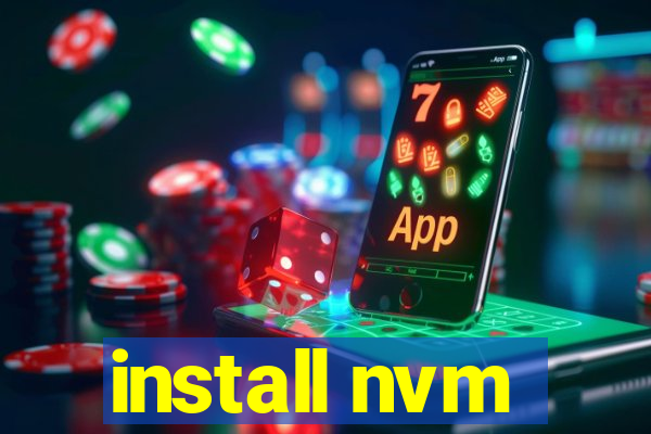 install nvm