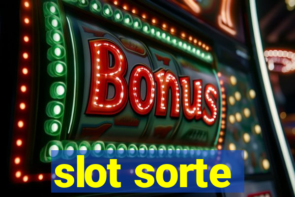 slot sorte