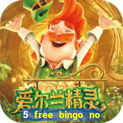 5 free bingo no deposit required