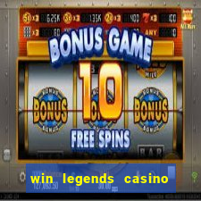 win legends casino promo code