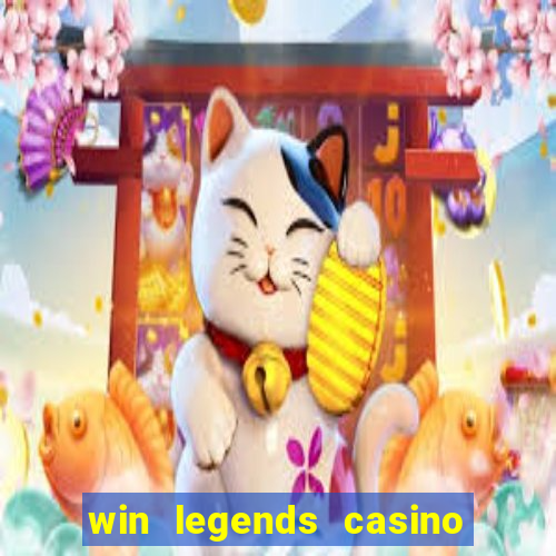 win legends casino promo code