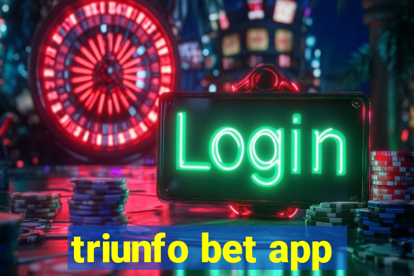 triunfo bet app