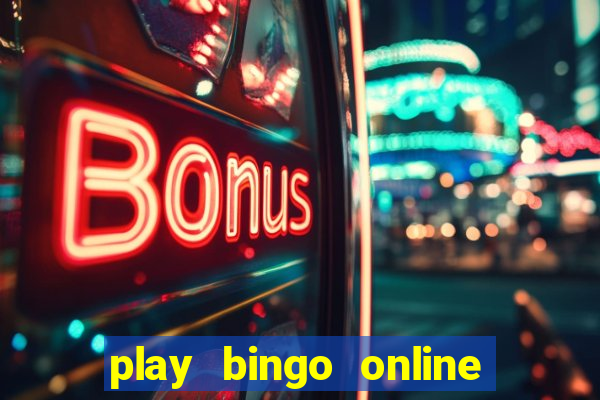 play bingo online win real money