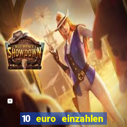 10 euro einzahlen 60 euro spielen casino