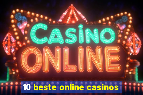 10 beste online casinos