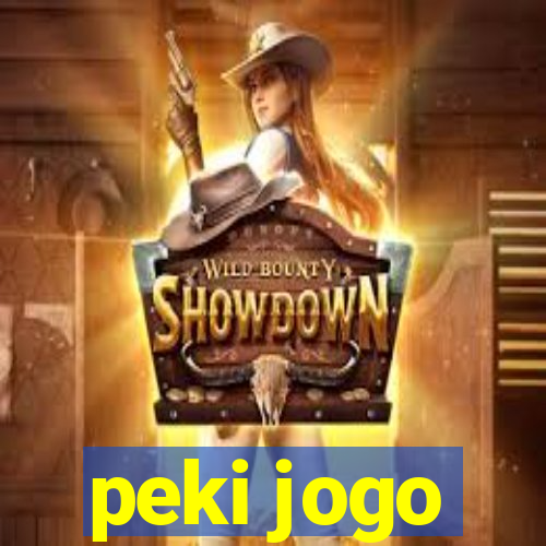 peki jogo