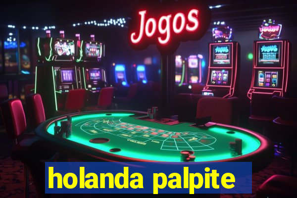 holanda palpite