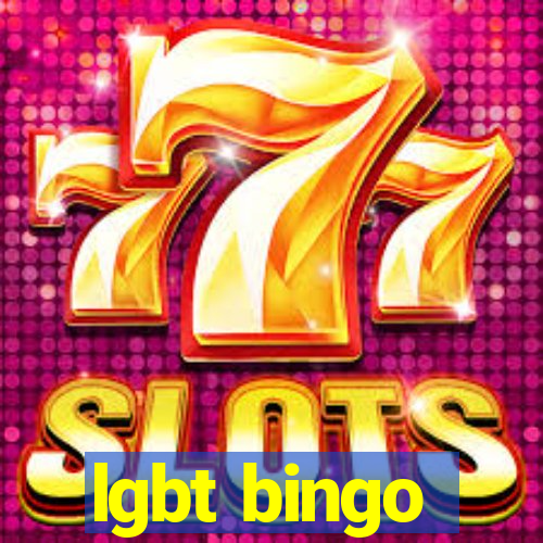 lgbt bingo