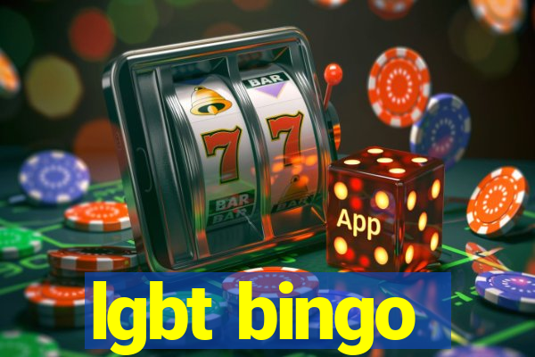 lgbt bingo