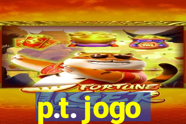 p.t. jogo