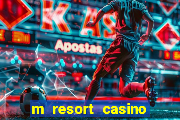 m resort casino las vegas