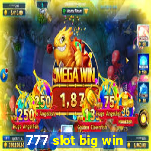 777 slot big win