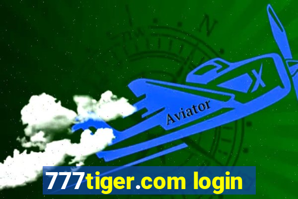 777tiger.com login